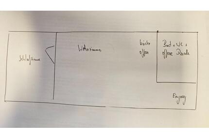 möbliertes Apartment (offiziell !) für Langfristvermietung 70m² - Berlin Friedrichshain-Kreuzberg