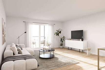 Wohnung zum Mieten in Erlangen 1.050,00 € 72.48 m²