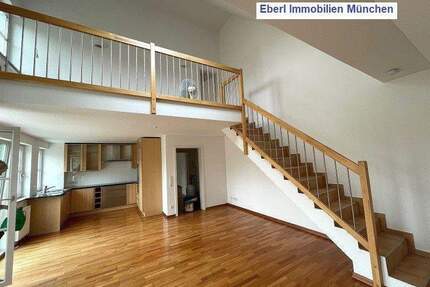 Exklusive 3-Zimmer-Dachgeschoss-Maisonette plus Galerie, Balkon & hochwertiger Ausstattung - München Bogenhausen