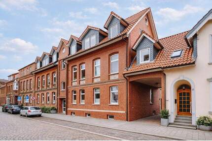 Direkt im Roten Feld - Vermietete Terrassenwohnung - Lüneburg Rotes Feld