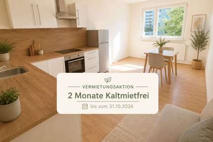 Wohnung zum Mieten in Rötha 425,00 € 58 m²