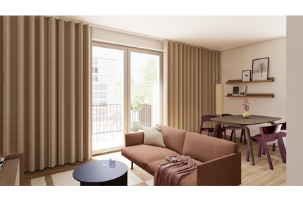 Wohnung zum Mieten in Berlin 1.120,00 € 25 m²