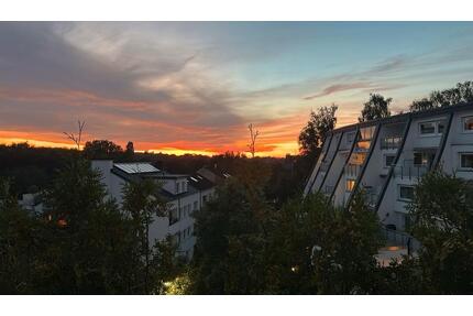 Terrassenwohnung mit Weitblick & Tiefgarage - Bittermark - Dortmund Hombruch