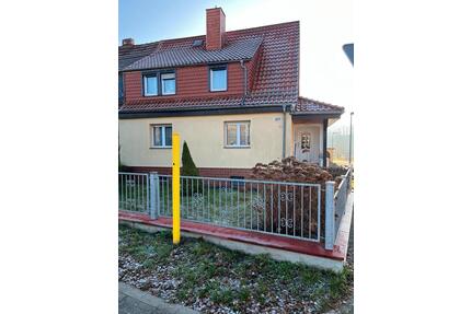 Einfamilienhaus mit großem Garten,2 Garagen und Glasfaser - Bleicherode