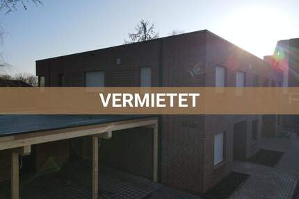 Leben im Neubau: Großzügige 5-Zimmer-Reihenendhaus mit Terrasse und Carport - Oldenburg Nadorst