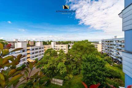 Stilvolle 4-Zimmer-Wohnung mit unverbaubarem Ausblick - Tamm