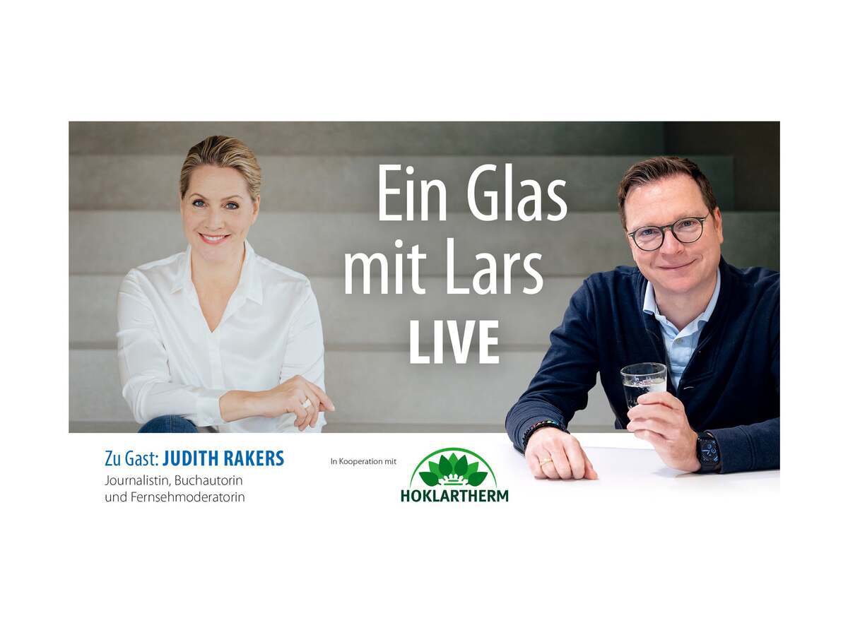 Ein Glas mit Lars