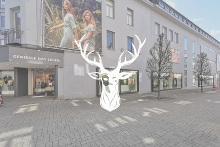 Hochwertige Gewerbefläche für ein Store-in-Store Konzept mitten in der Haupteinkaufsstraße von Bad Säckingen zu vermieten