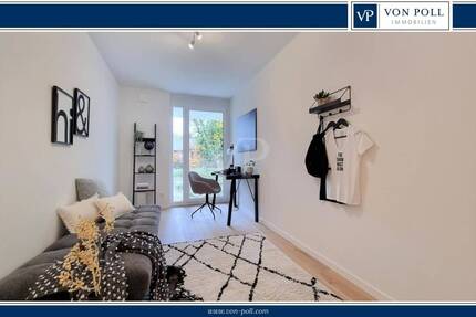 Exklusive Wohnung mit hochwertiger Ausstattung und großem Garten in Aldingen - Remseck am Neckar / Aldingen