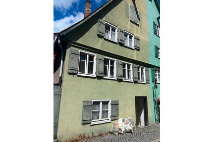 Charmantes Haus in der Dinkelsbühler Altstadt