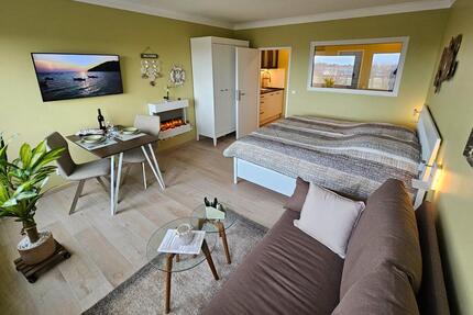 15.5.-21.5.26 Nur 80m zum SÜDSTRAND Moderne FERIENWOHNUNG FEHMARN