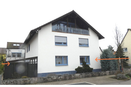 coming soon Gepflegte 3-Erdgeschoßwohnung Haßloch