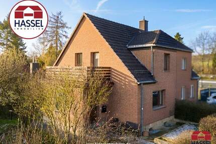 Doppelhaushälfte mit Anbau, Wintergarten und idyllischem Garten - zum Wohlfühlen - Mechernich / Antweiler