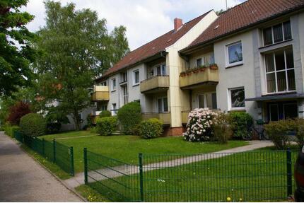 Hier lässt es sich aushalten: praktische 3-Zimmer-Wohnung - Buxtehude