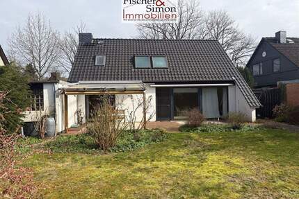 Nienburg OT Holtorf-gepflegtes Zuhause (Studio-3-Haus) in guter Lage mit neuer Dacheindeckung und laufend optimiert - Nienburg (Weser)