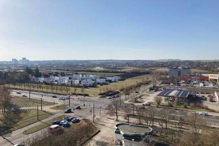 Nachmieter für Wohnung mit toller Aussicht gesucht! - Erfurt Berliner Platz