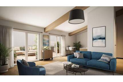 HERZOG LUDWIG: Großzügige 3,5-Zimmer-Dachterrassenwohnung im Herzen Erdings