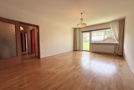 Erdgeschoss 2-ZKB 65qm + Hobbyraum 20qm + PKW-Stellplatz + Balkon - Ludwigshafen am Rhein Ludwigshafen-Oggersheim