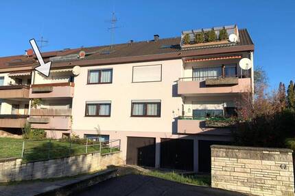 4-Zimmer Wohnung in der Gartenstadt - langjährig vermietet - Leonberg