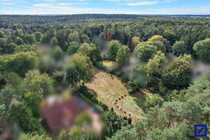 Großzügiges Baugrundstück in der Waldsiedlung Stuhr-Fahrenhorst: 2.676 m² für individuelle Wohnträume im Grünen