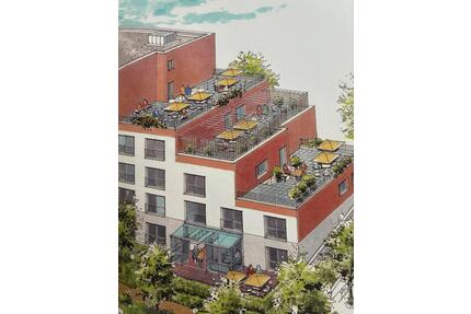 München-Unterschleißheim 1- Zimmer- Pflegeapartment