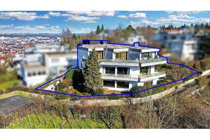 Haus zum Kaufen in Stuttgart 1.990.000,00 € 482 m²