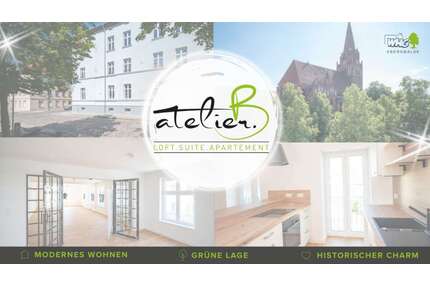 Wohnung zum Mieten in Eberswalde 1.545,00 € 134.53 m²
