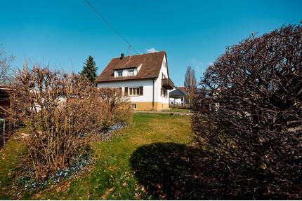 Wohntraum mit Garten: Flexibles Haus für Familien - Gosheim