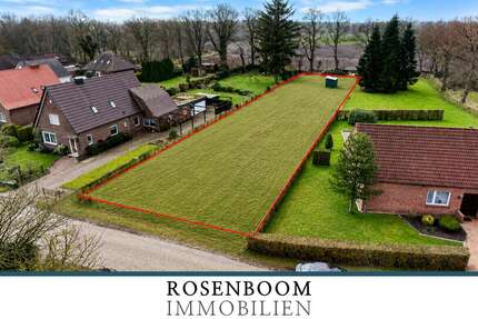 Grundstück zu verkaufen in Aurich Sandhorst 120.000,00 € 1986 m² - Aurich / Sandhorst