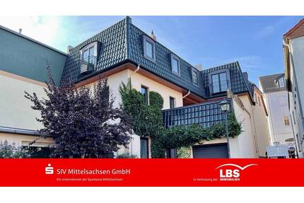 Geräumiges und stilvolles Stadthaus - Burgstädt