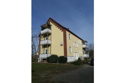 Schöne 3,5-Zimmer-Wohnung mit Balkon in Ziesar zu vermieten