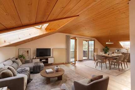 Wohnung zum Mieten in Saulgrub-Altenau 1.200,00 € 100.4 m²