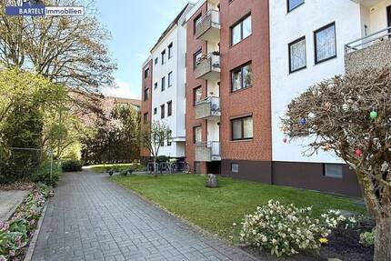 Wohnung, Stellplatz & Garage! - 193.000,00&nbsp;EUR Kaufpreis, ca.&nbsp; 62,30&nbsp;m&sup2;&nbsp;Wohnfl&auml;che in Hannover / Wettbergen (PLZ: 30457)