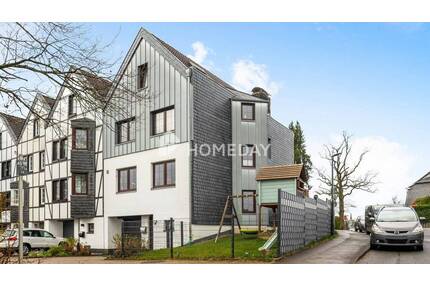 Familienfreundliches Reihenendhaus mit Garten, Terrasse und 8 Zimmern in Hückeswagen