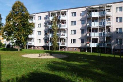 Schöne 1-Zimmer-Wohnung mit Balkon - Ludwigslust