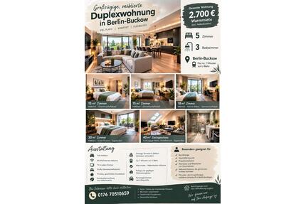 Wohnung zur vermieten Alt Buckow ! - Berlin Neukölln