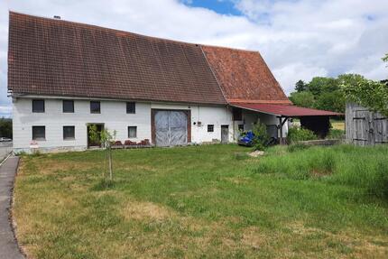 Bauernhof für Liebhaber historischer Anwesen mit Eichefachwerk - Meßkirch