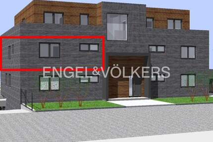 Seniorengerechtes Wohnen in Asberg: Neubau: 1.OG links, ca. 98 m², Balkon, Aufzug. - Moers