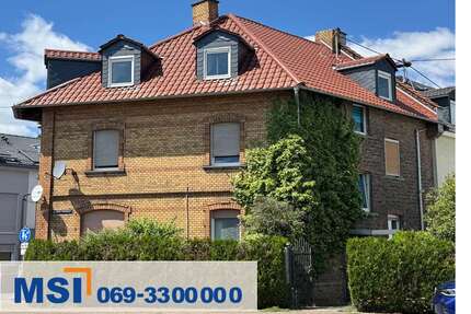 Haus zum Kaufen in Frankfurt am Main Sindlingen 449.000,00 € 175 m² - Frankfurt am Main / Sindlingen