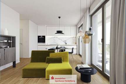 Wohnung zum Kaufen in Heidelberg 504.000,00 € 59.98 m²