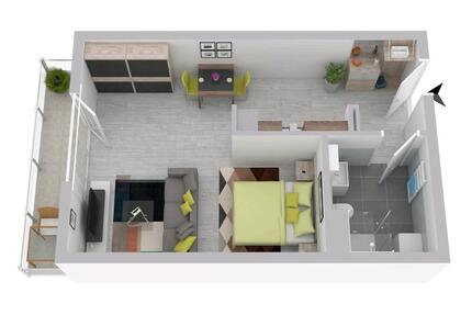 2 Zimmer Wohnung Burg Lesum - 650,00&nbsp;EUR Kaltmiete, ca.&nbsp; 65,00&nbsp;m&sup2; in Ritterhude (PLZ: 27721)