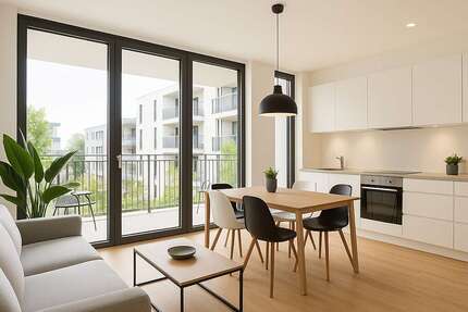 Wohnung zum Kaufen in Eberswalde 123.228,00 € 22.82 m²