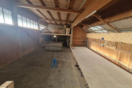 Lager- Produktionshalle zu vermieten - Thierhaupten