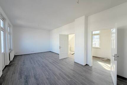 4-Zimmer-Wohnung,saniert, 100qm incl. Garten-Außenfläche - Norderney