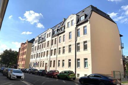 Vermietete 2-Raum Wohnung mit Balkon in ruhiger Vorstadtlage! - Zwickau Pölbitz