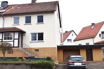 Vermiete Top gepflegtes 7Zi. Reihenendhaus mit Garten + Garage - Gieboldehausen