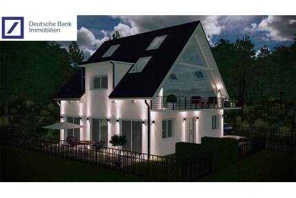 Baugrundstück mit Baugenehmigung für Zweifamilienhaus - Sassnitz