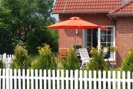 Ferienhaus Neßmersiel Nordsee zu vermieten mit festem Strandkorb - Steinfurt