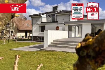 Luxusdomizil mit zwei Wohneinheiten, Atrium & Top-Ausstattung - für Mehrgenerationen oder Vermietung - Stadthagen Wendthagen