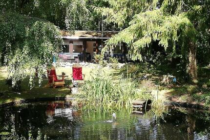 Charmanter Holzbungalow im Naturpark inkl. Sauna und Kamin - Storkow (Mark)